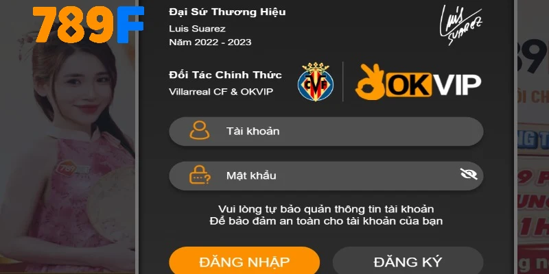 Hướng dẫn chi tiết cách đăng nhập 789F